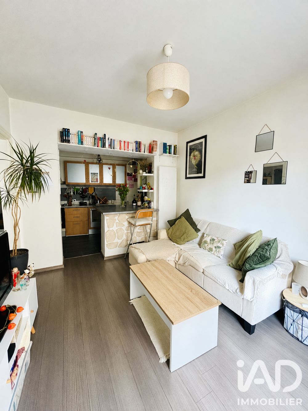 Vente Appartement 2 pièces