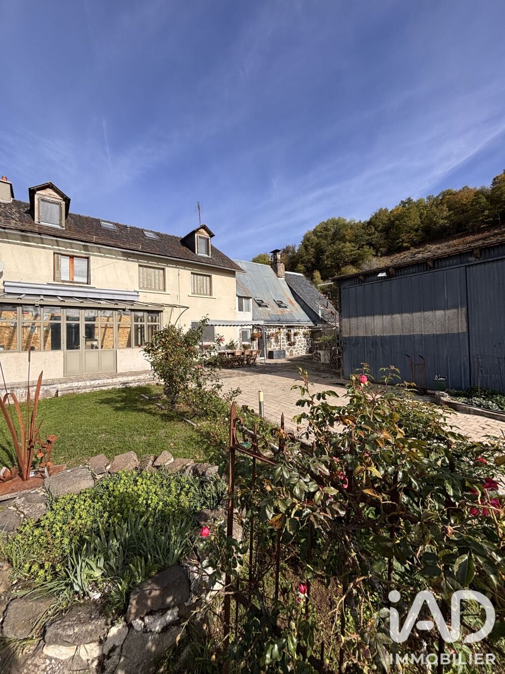 Vente Maison Vente Maison de campagne 9 pièces Saint-martin-sous-vigouroux