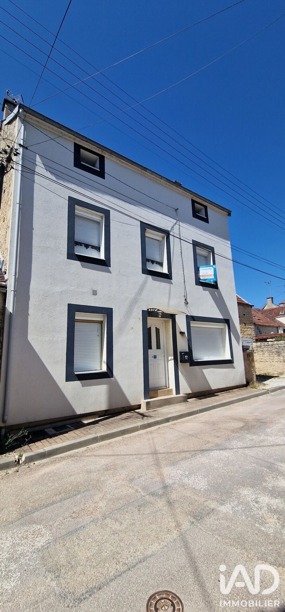 Vente Maison Vente Maison de village 5 pièces Ancy-le-franc