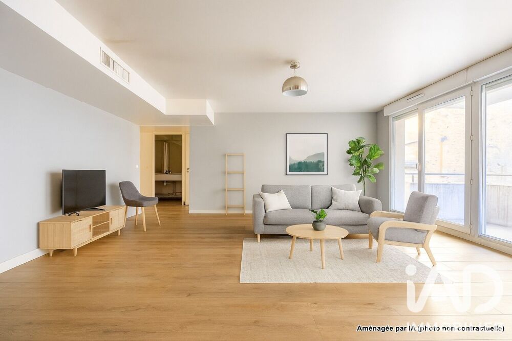 Vente Appartement 3 pièces