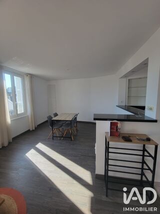 Appartement à louer 3 pièces 64 m²