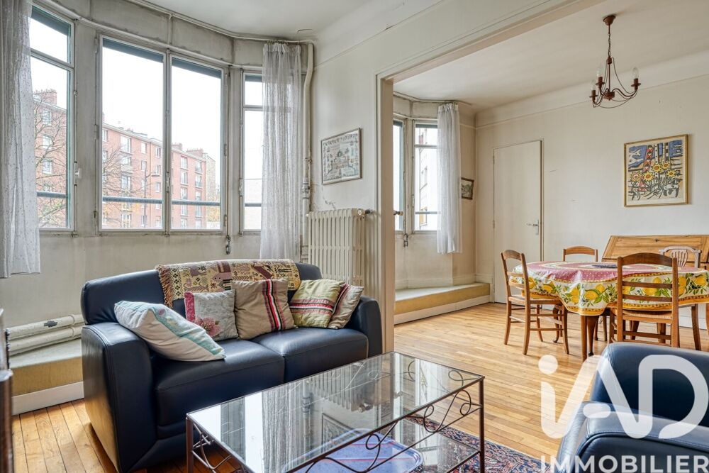 Vente Appartement Vente Appartement 3 pièces Paris 15