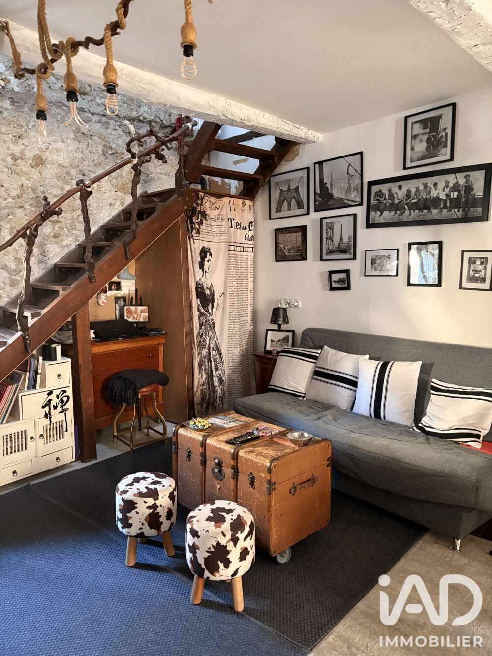 Vente Maison de ville 4 pièces