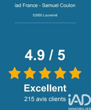  Maison à vendre 5 pièces 89 m²