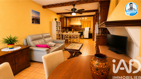   Vente Maison/villa 3 pièces Maison - 3 pièce(s) - 45 m²