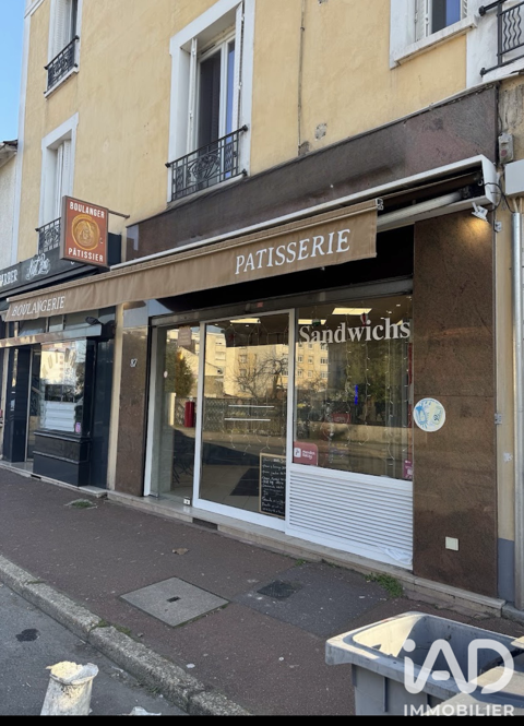 Vente Boulangerie, P&acirc;tisserie 80 m&sup2; 89600 92500 Rueil-malmaison