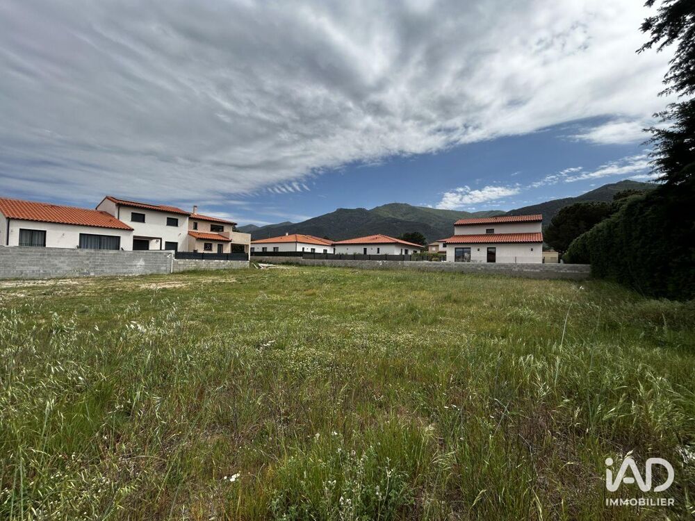 Vente Terrain Vente Terrain 728 m&sup2; Laroque-des-albères