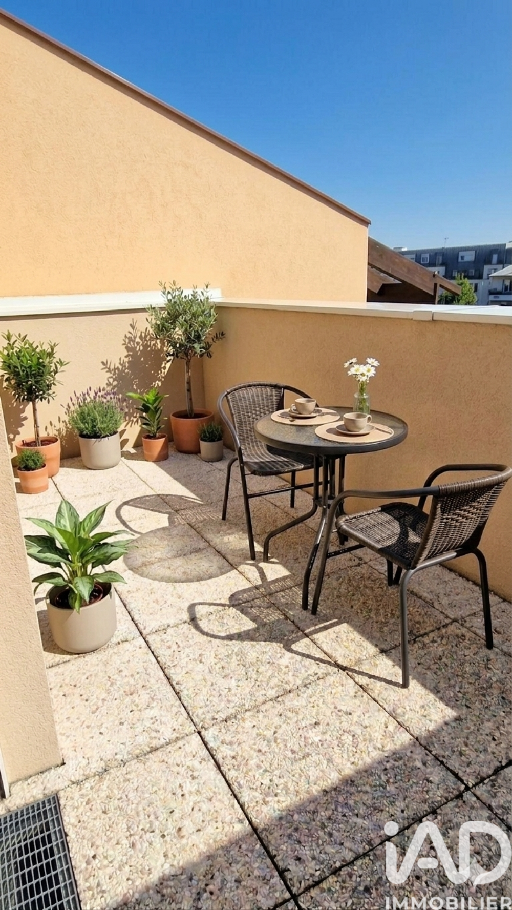 Vente Appartement 3 pièces