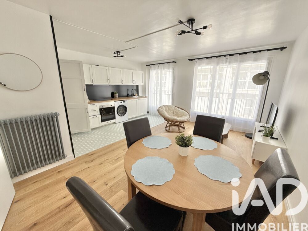vente Appartement - 4 pièce(s) - 66 m² Le Havre (76600)