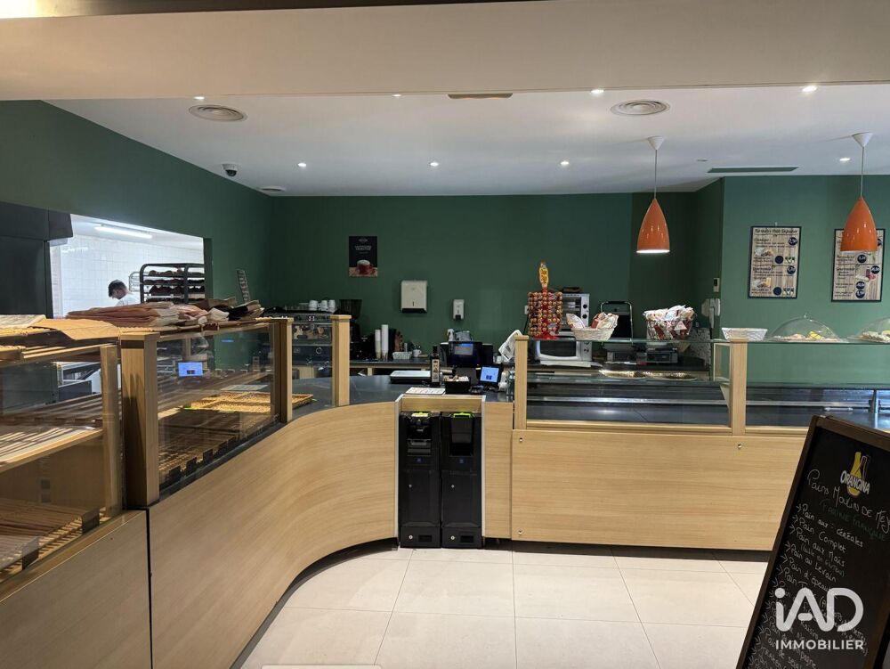   Vente Boulangerie 200 m&sup2; 