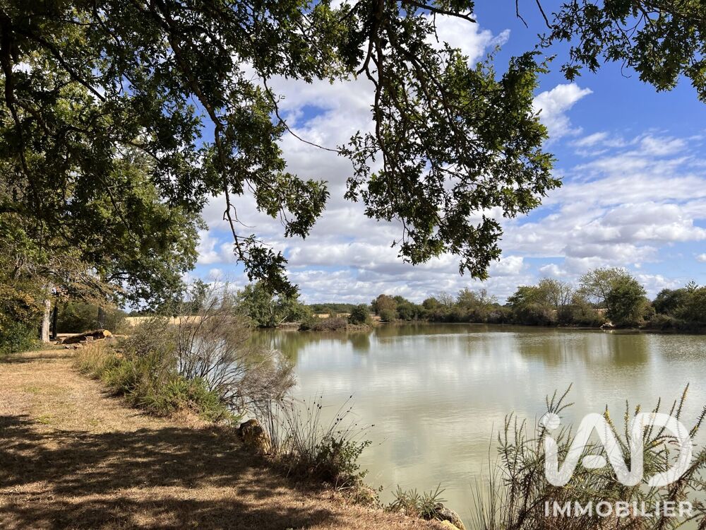 Vente Terrain Vente Terrain 15 972 m&sup2; Usson du poitou