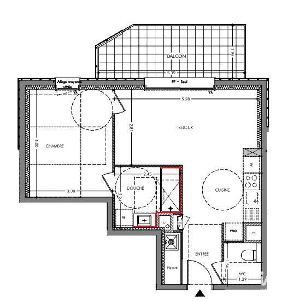 Vente Appartement 2 pièces