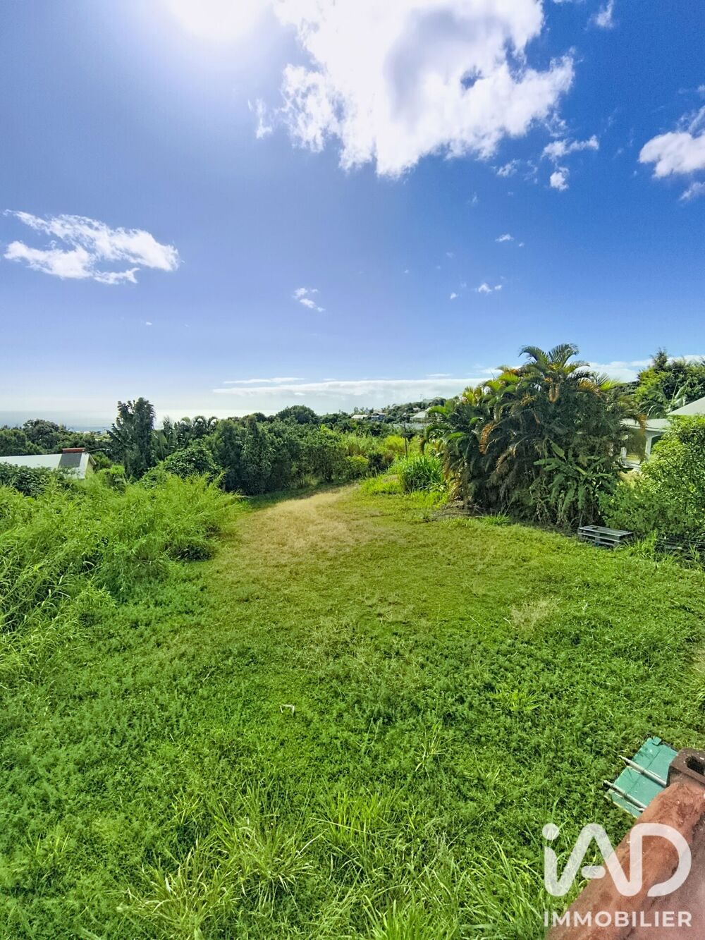 Vente Terrain Vente Terrain à bâtir 924 m&sup2; Sainte-marie