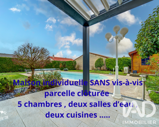  Maison à vendre 8 pièces 159 m²