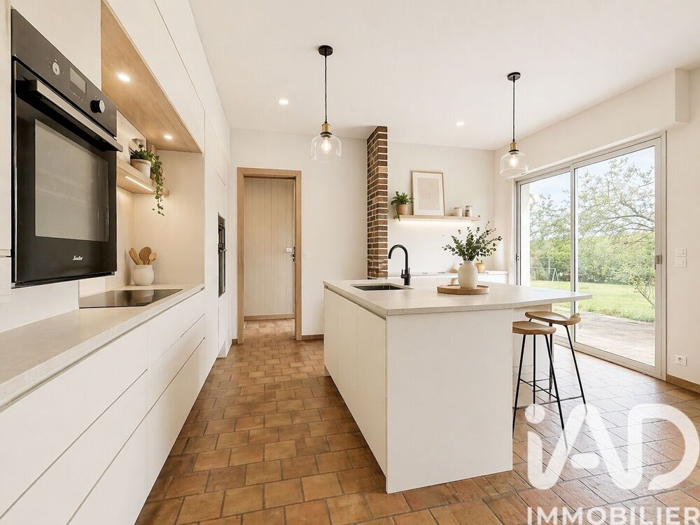 Vente Maison d'architecte 7 pièces