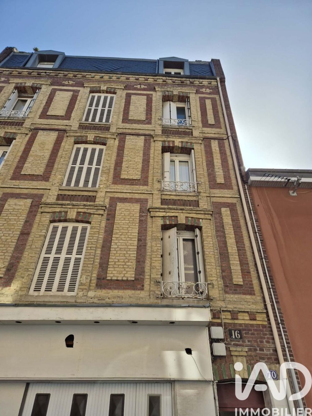 Vente Appartement Vente Appartement 1 pièce Le havre