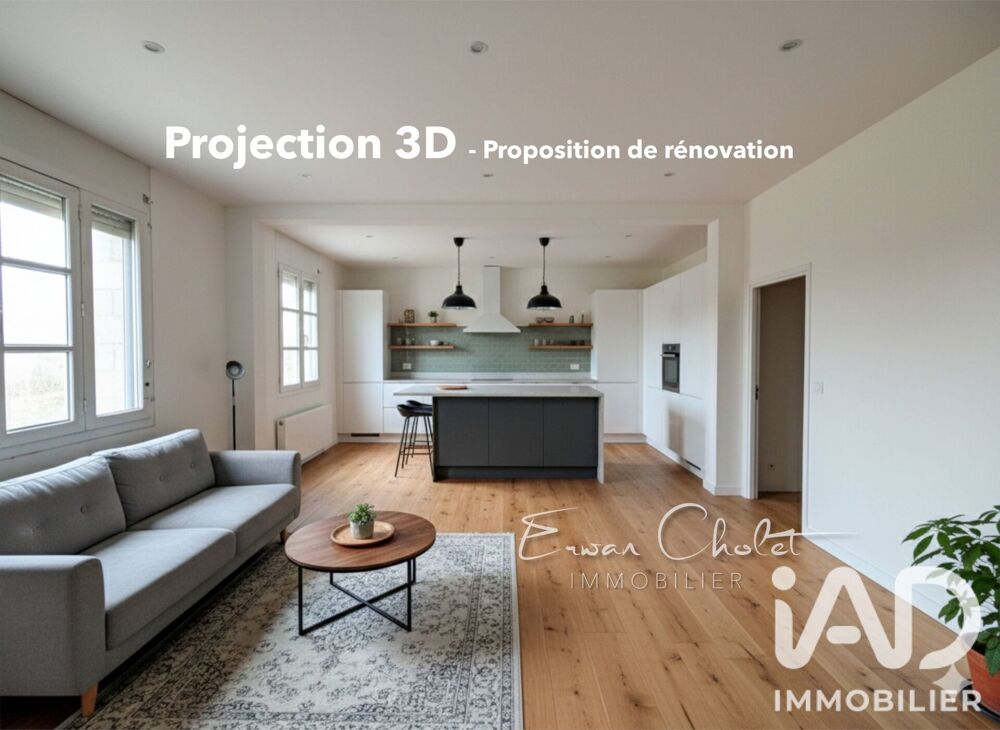 Vente Maison Vente Maison/villa 4 pièces Couëron