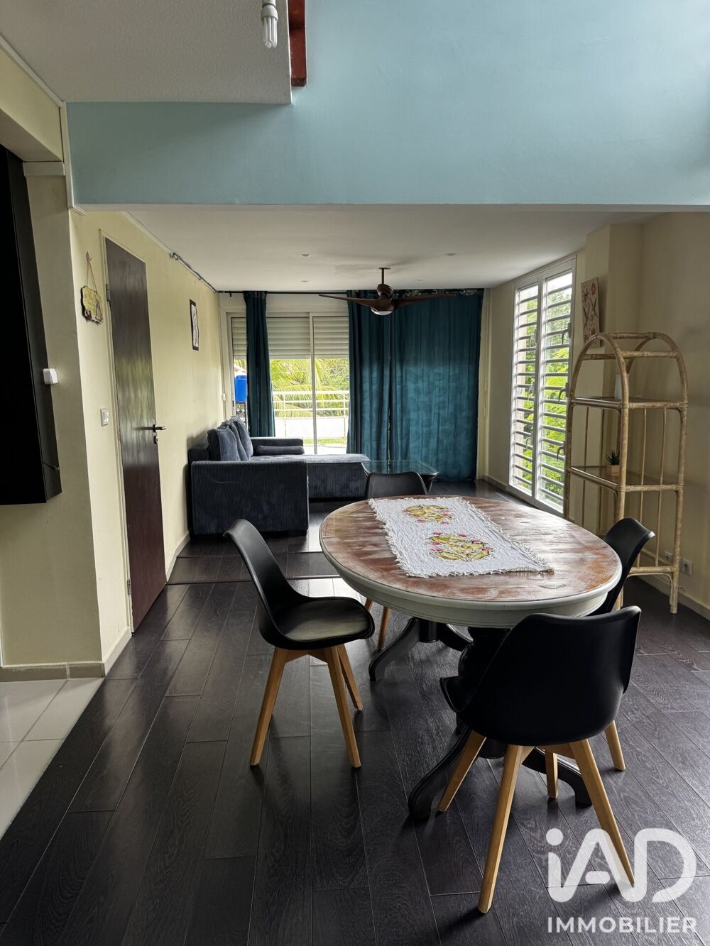 Vente Duplex 3 pièces