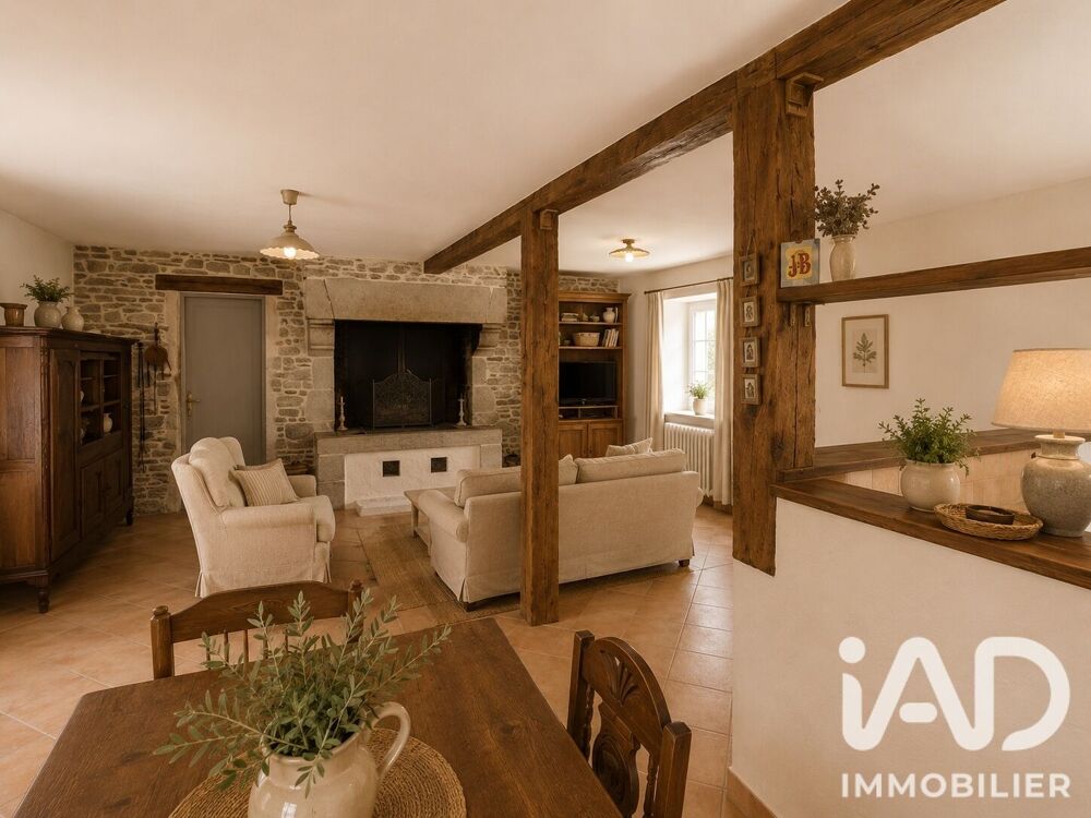 Vente Maison Vente Longère 5 pièces Roz-landrieux