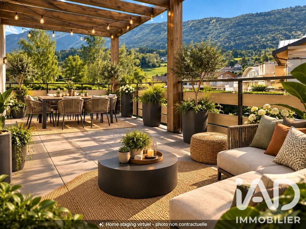 Vente Appartement Vente Appartement 3 pièces Sevrier