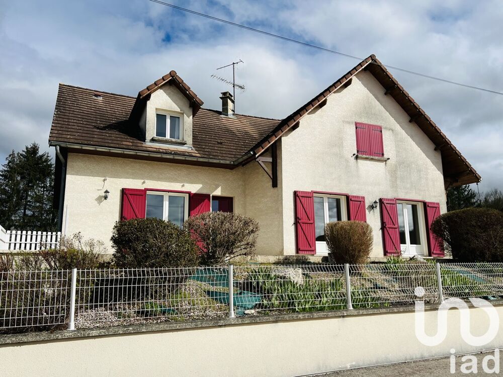 vente Maison - 8 pièce(s) - 262 m² Eurville-Bienville (52410)
