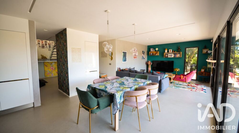 Vente Maison d'architecte 7 pièces