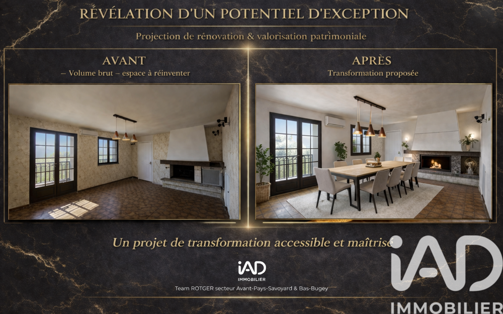 à vendre  Maison Chindrieux (73310)