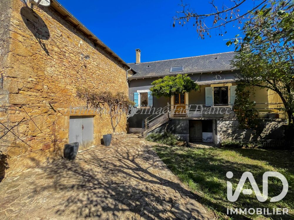 Vente Maison Vente Maison de campagne 5 pièces Roussennac