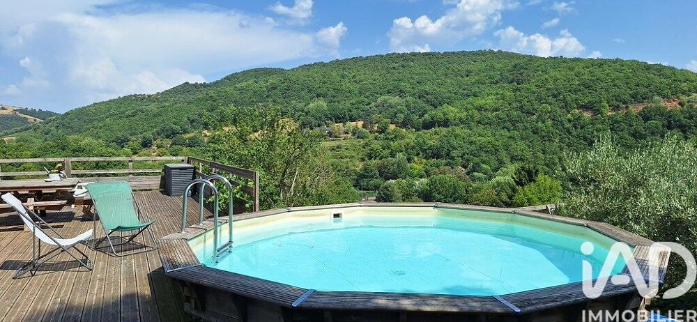 Vente Maison Vente Maison/villa 6 pièces Saint-beauzély