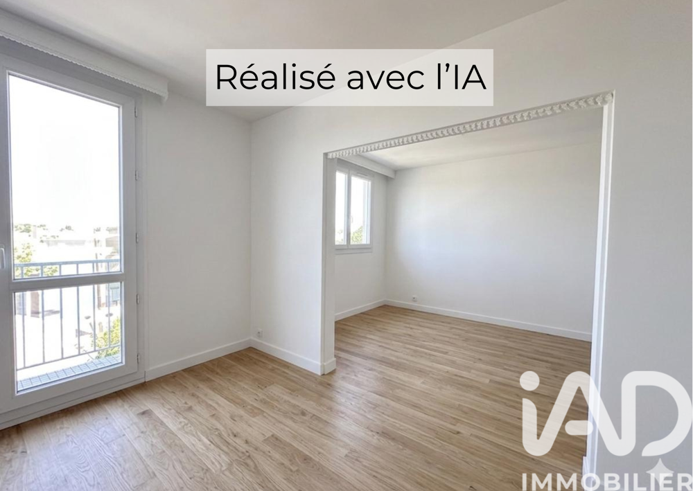 vente Appartement - 3 pièce(s) - 76 m² Tours (37100)