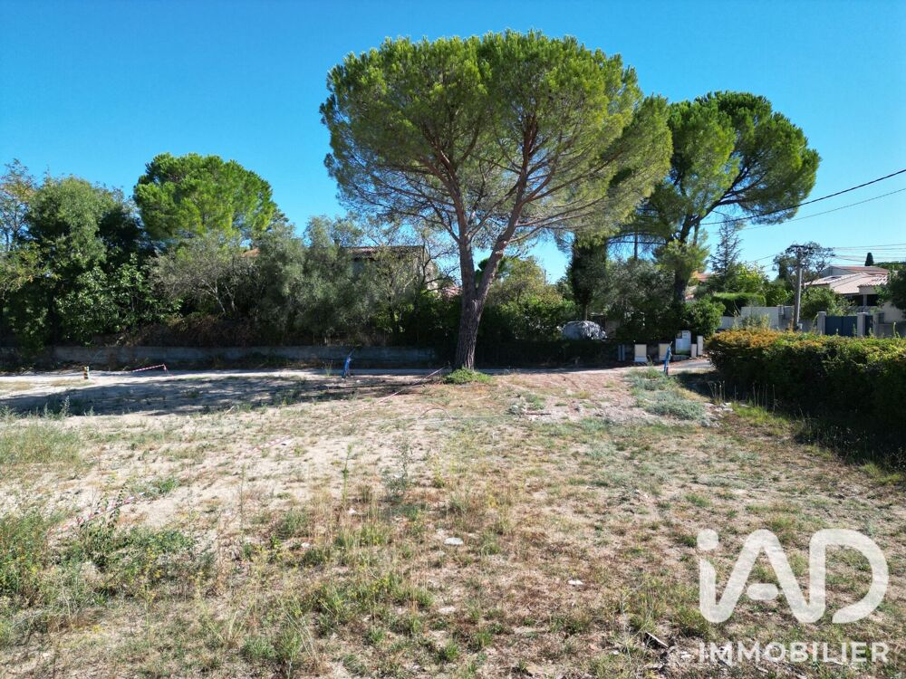 Vente Terrain Vente Terrain à bâtir 565 m&sup2; Sussargues