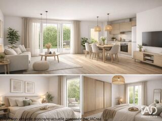  Appartement à vendre 3 pièces 62 m²