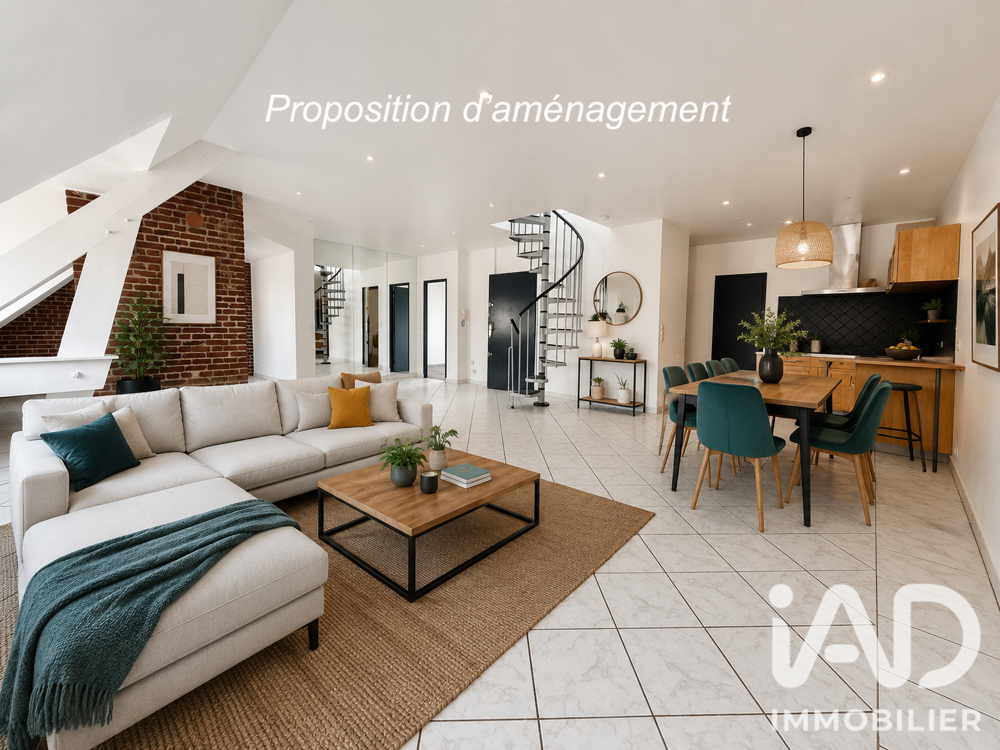 Vente Appartement Vente Appartement 5 pièces Lisieux