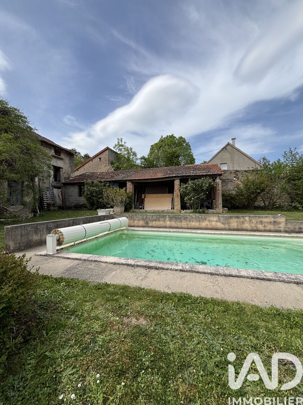 Vente Maison Vente Longère 7 pièces Bransat
