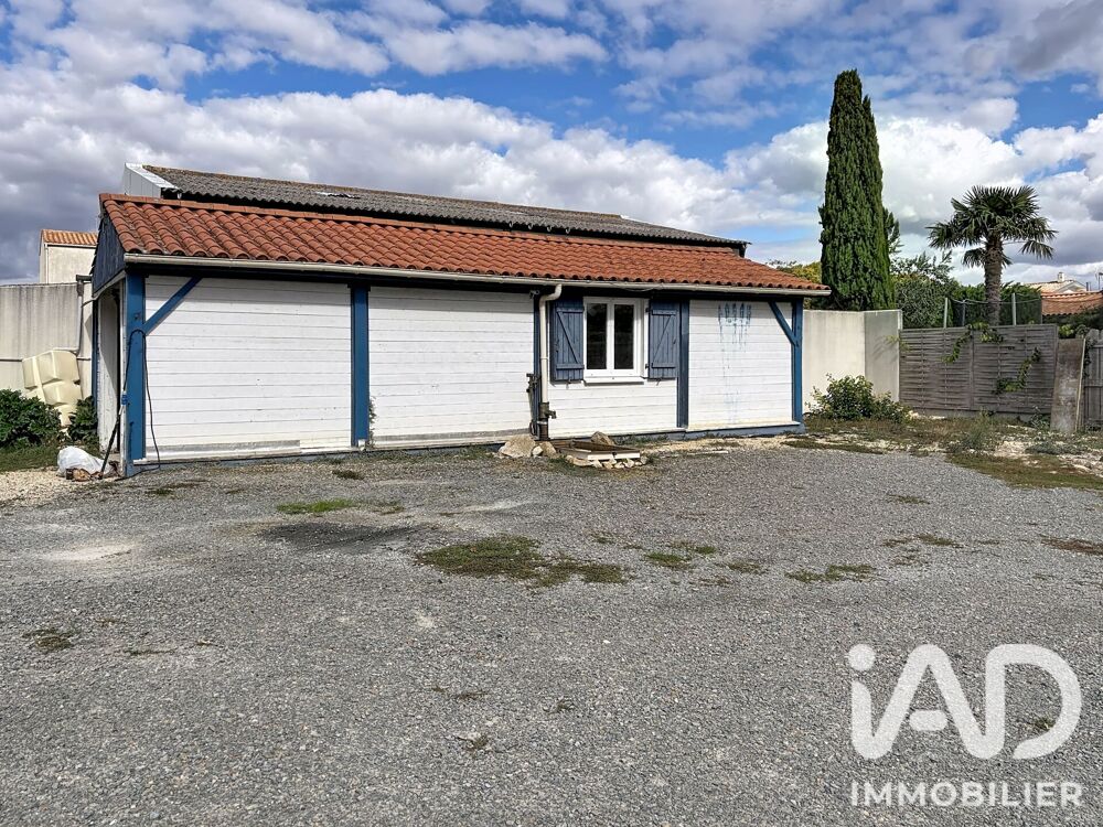 Vente Parking/Garage Vente Garage 49 m&sup2; Charron