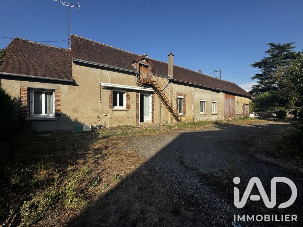 Vente Maison Vente Maison de village 5 pièces Saint-jean-froidmentel