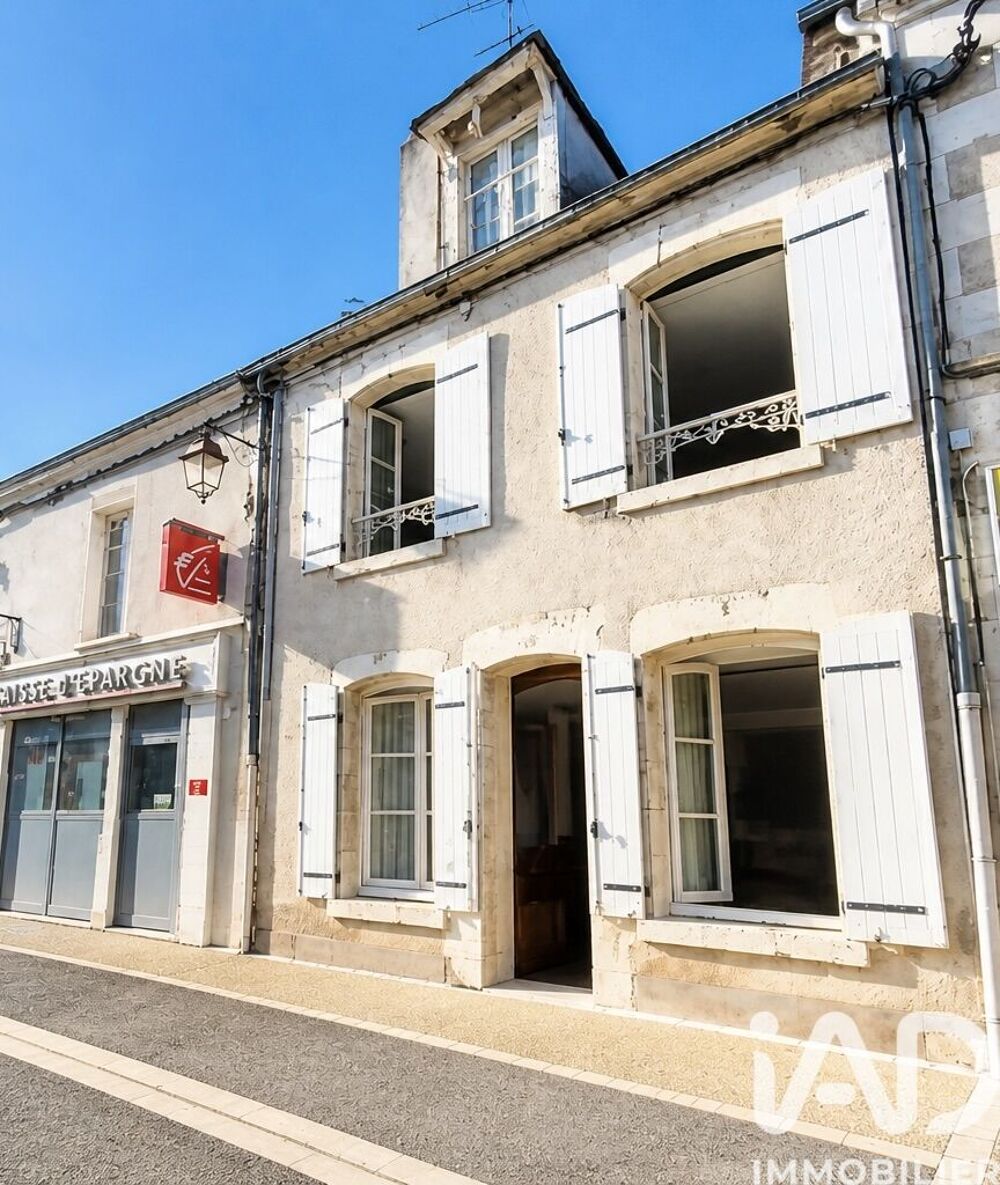 Vente Maison Vente Maison de ville 4 pièces Châtillon-sur-loire