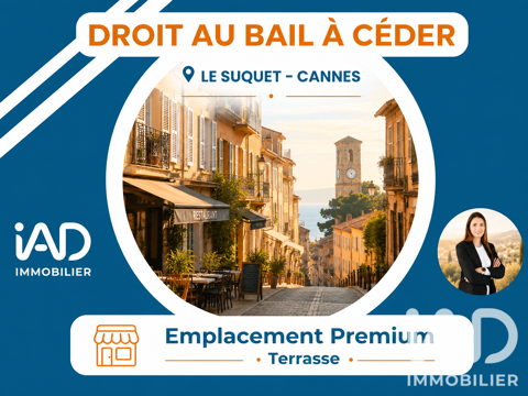 Vente Local commercial 35 m&sup2; 70000 06400 Cannes