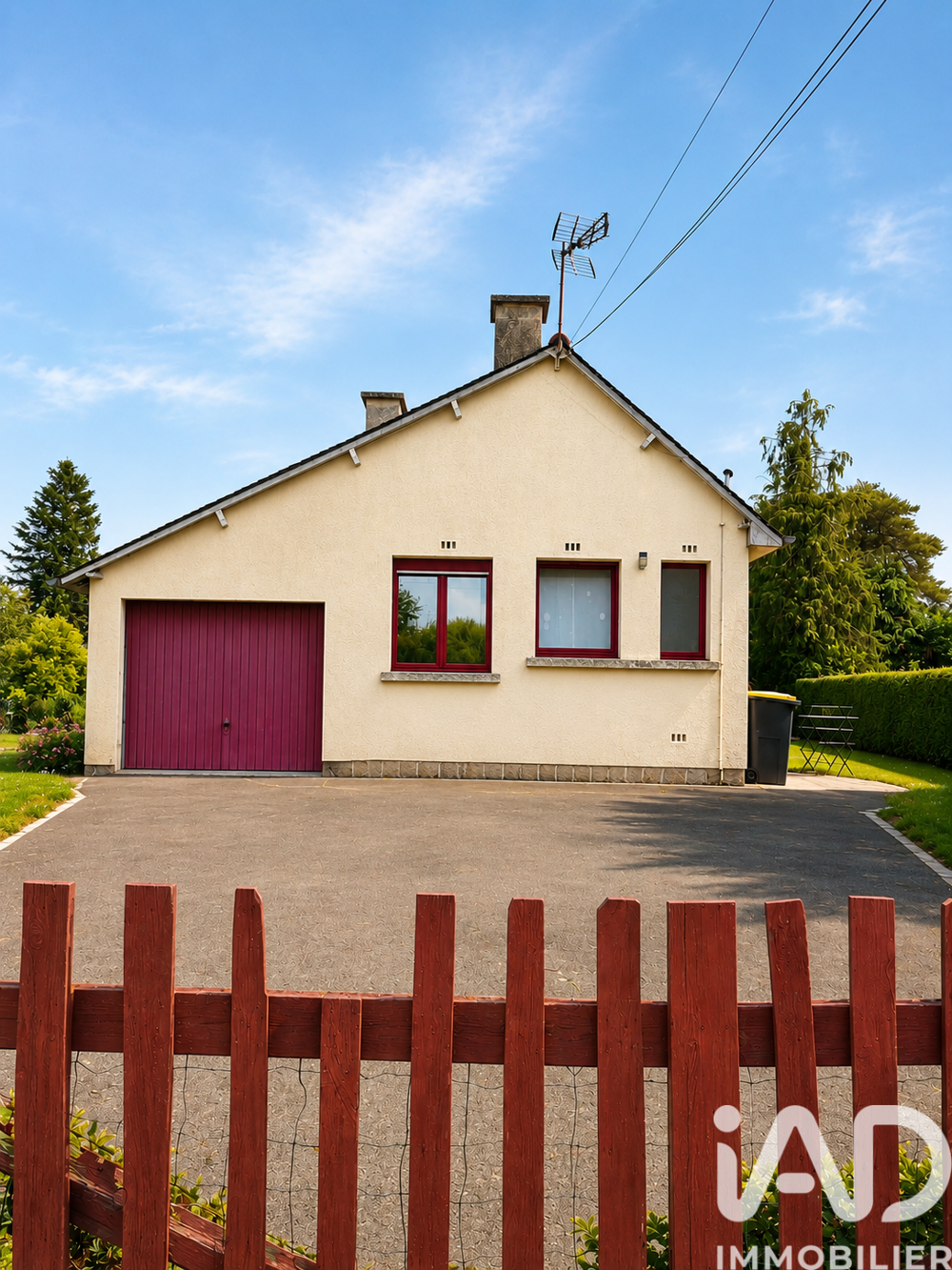 vente Maison - 4 pièce(s) - 50 m² Saint-Léger-des-Prés (35270)