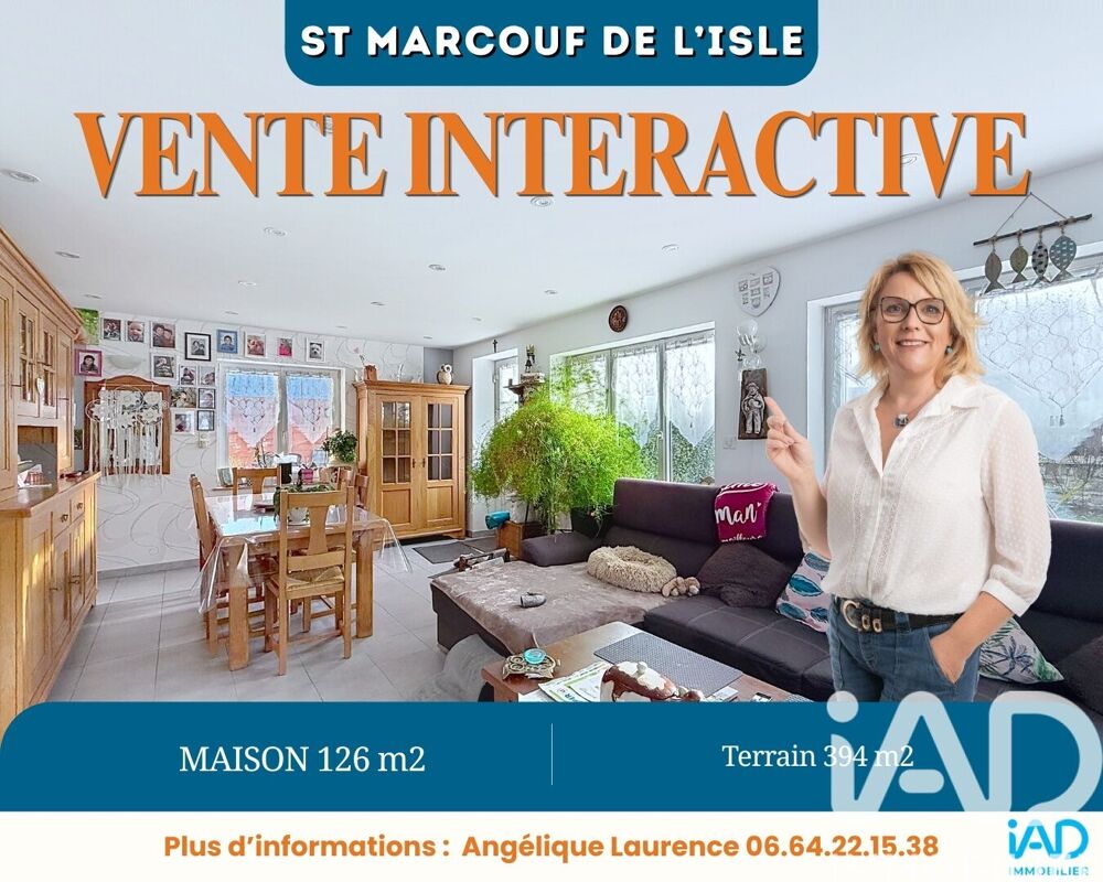 vente Maison - 5 pièce(s) - 126 m² Saint-Marcouf (50310)
