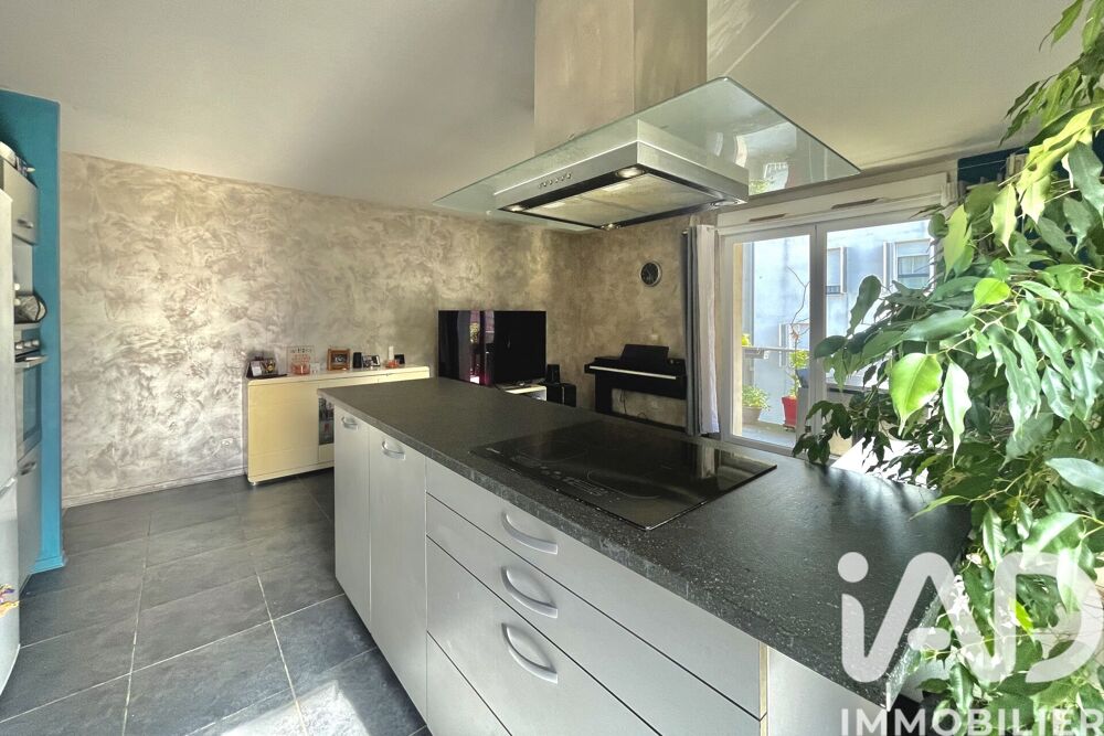 vente Appartement - 3 pièce(s) - 65 m² Grenoble (38100)