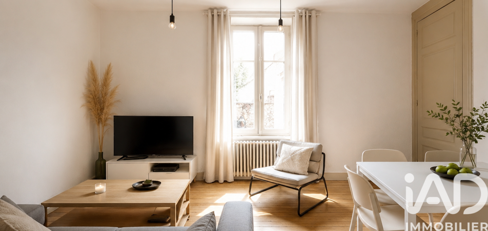 Vente Appartement 2 pièces
