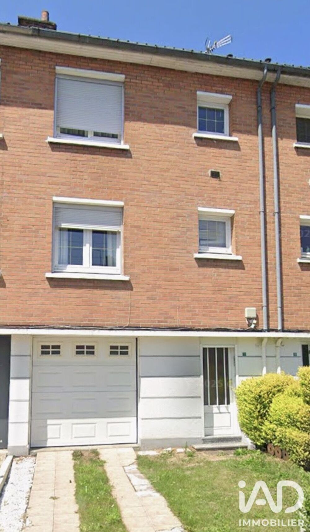 Vente Maison de ville 4 pièces