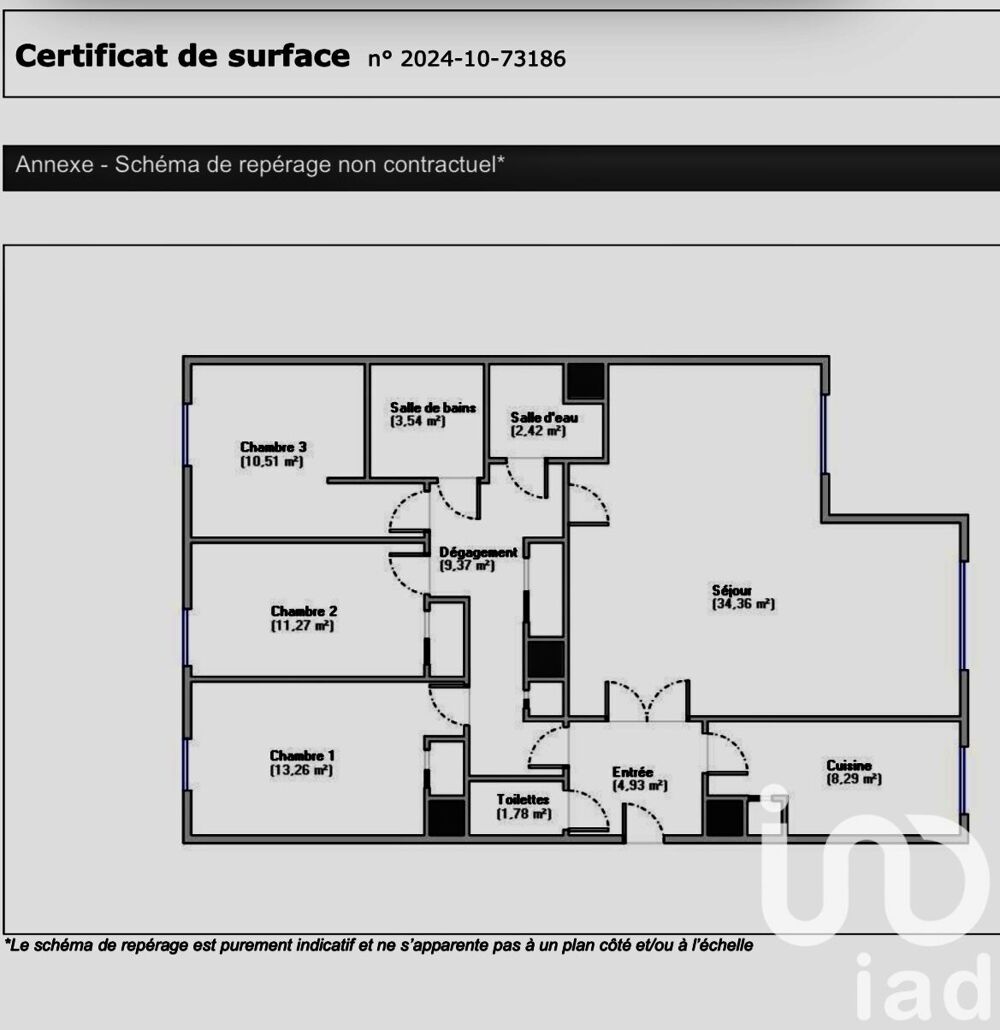 Vente Appartement 5 pièces