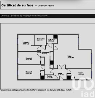  Appartement à vendre 5 pièces 99 m²