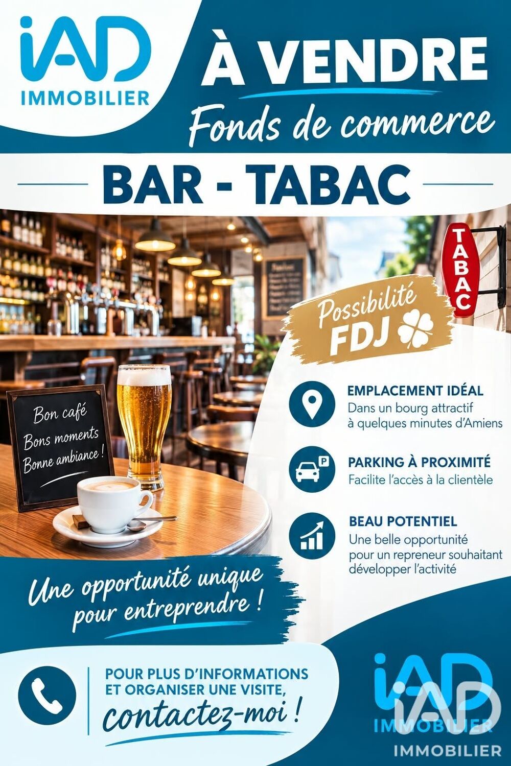   Vente Bar, Brasserie, Tabac 40 m&sup2; 