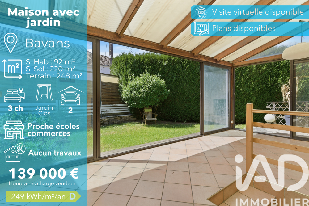 Vente Maison/villa 5 pièces