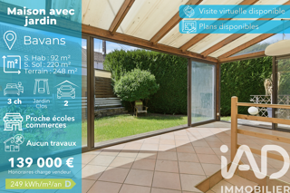  Maison à vendre 5 pièces 92 m²