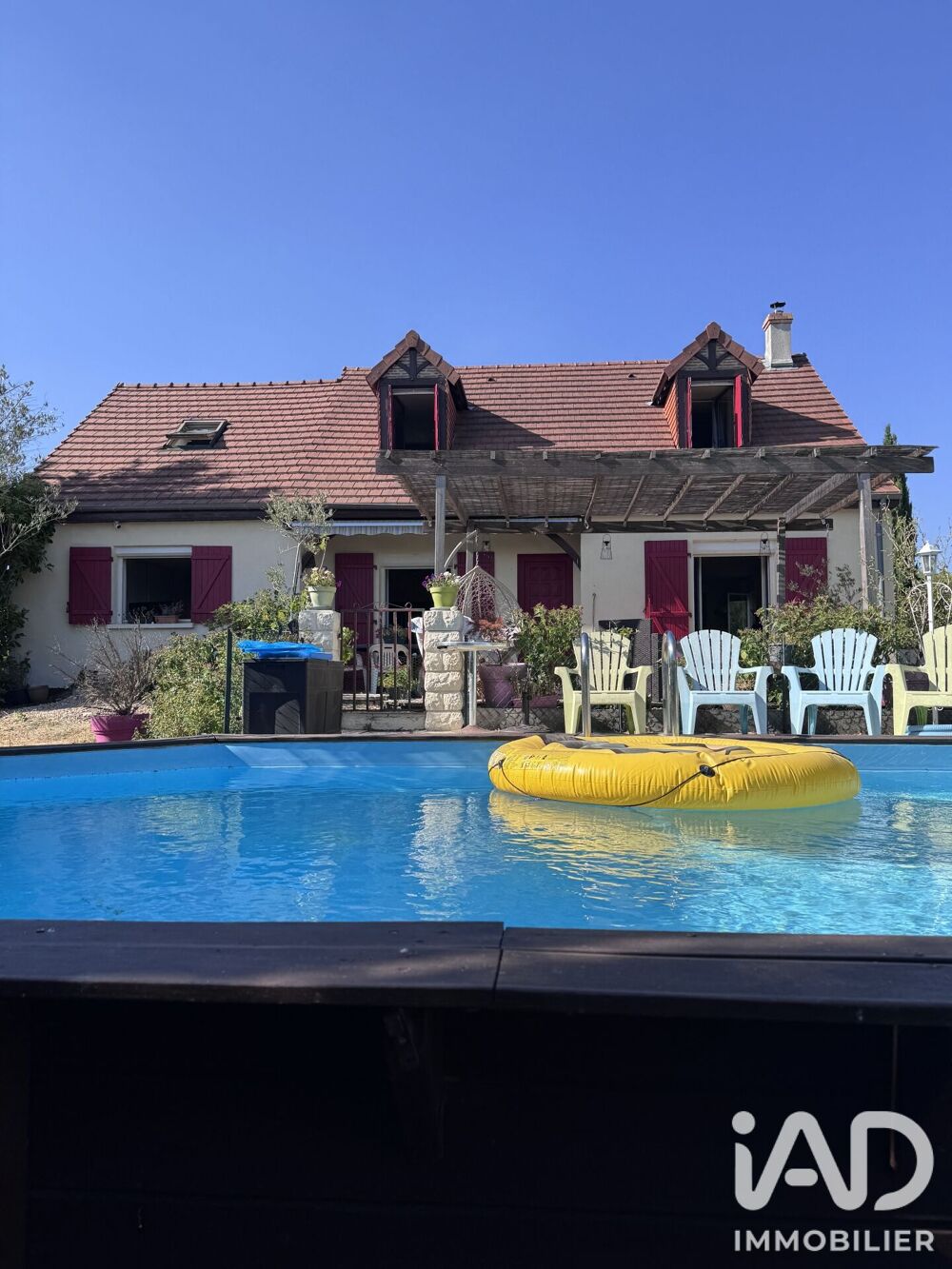 Maison 5 pièces 117 m² · à Azay-le-Rideau · 117 m² · 289 900 €