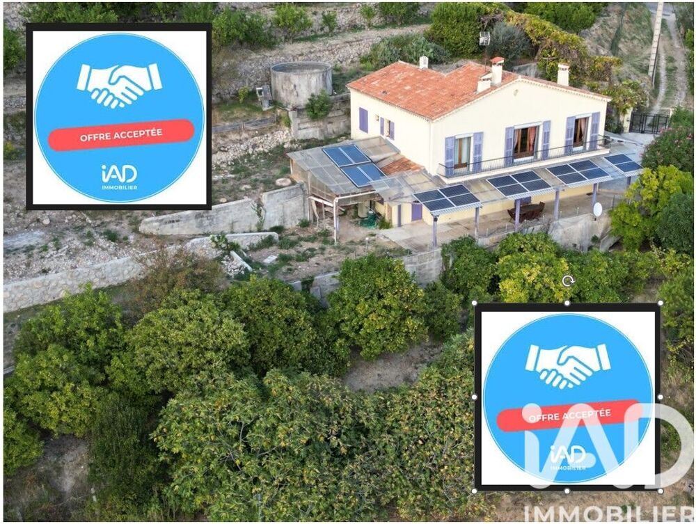 Maison 5 pièces 142 m² · à La Gaude · 142 m² · 540 000 €